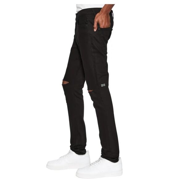 Ksubi NWT Van Winkle Ace Black Slice Jeans Mens 30 Designer Made Turkey - Picture 1 of 12